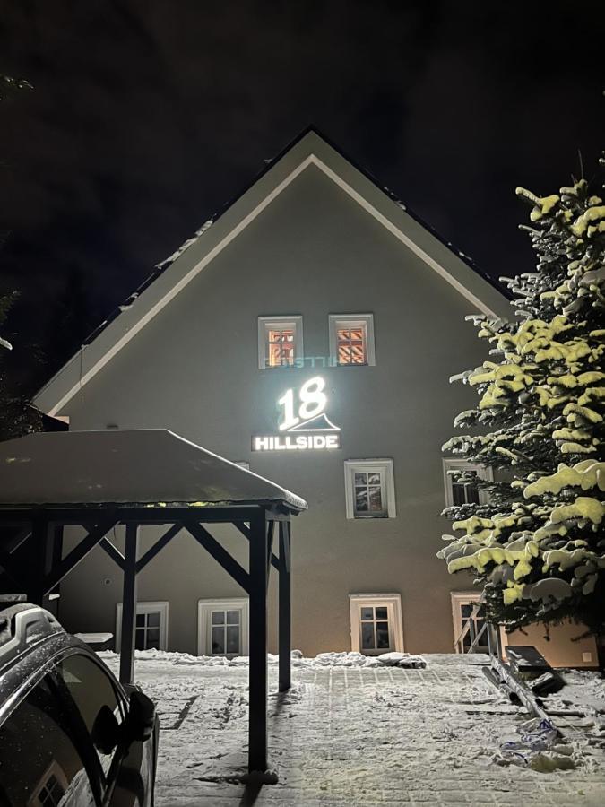 Appartement Hillside No. 18 à Loučná pod Klínovcem Extérieur photo