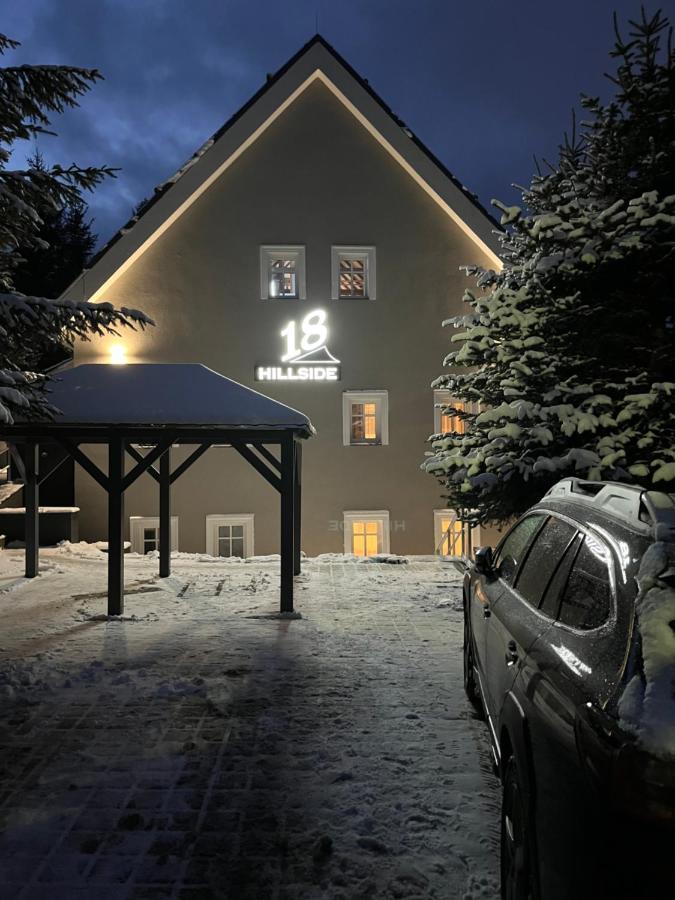 Appartement Hillside No. 18 à Loučná pod Klínovcem Extérieur photo